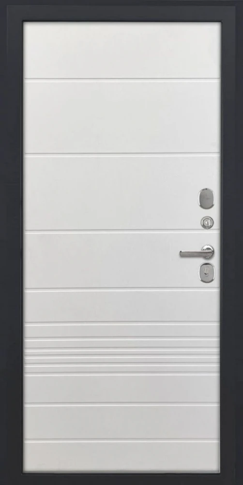 Входная дверь ДвериПРО Термо медный антик ФЛ-700 (10мм, Ясень белый) DPRO227683 внутренняя сторона