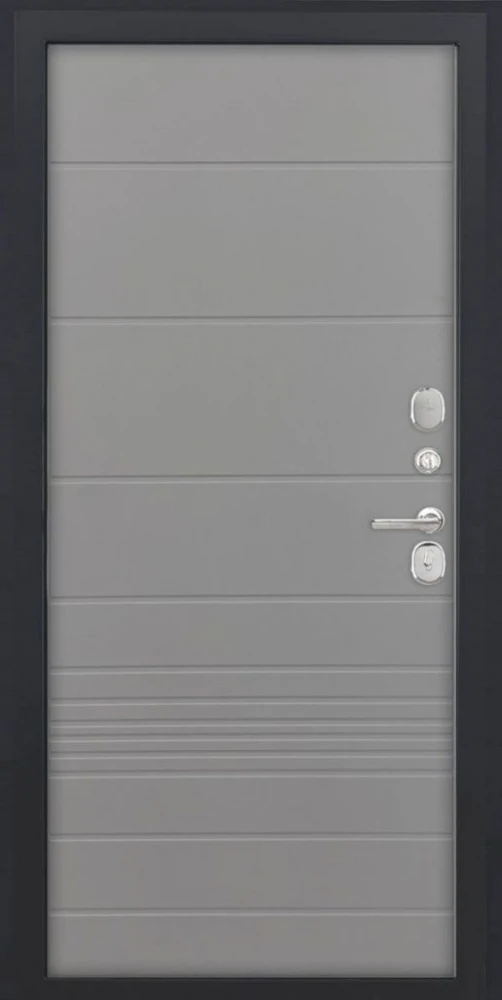 Входная дверь ДвериПРО L-3b ФЛ-700 (10мм, ясень грей) DPRO204431 внутренняя сторона